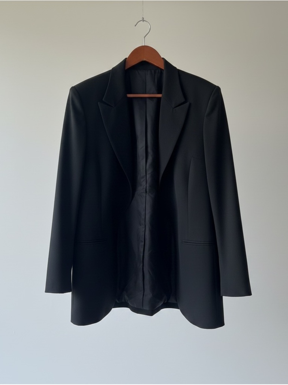 Vintage Black Blazer Size 14 Austin Reed